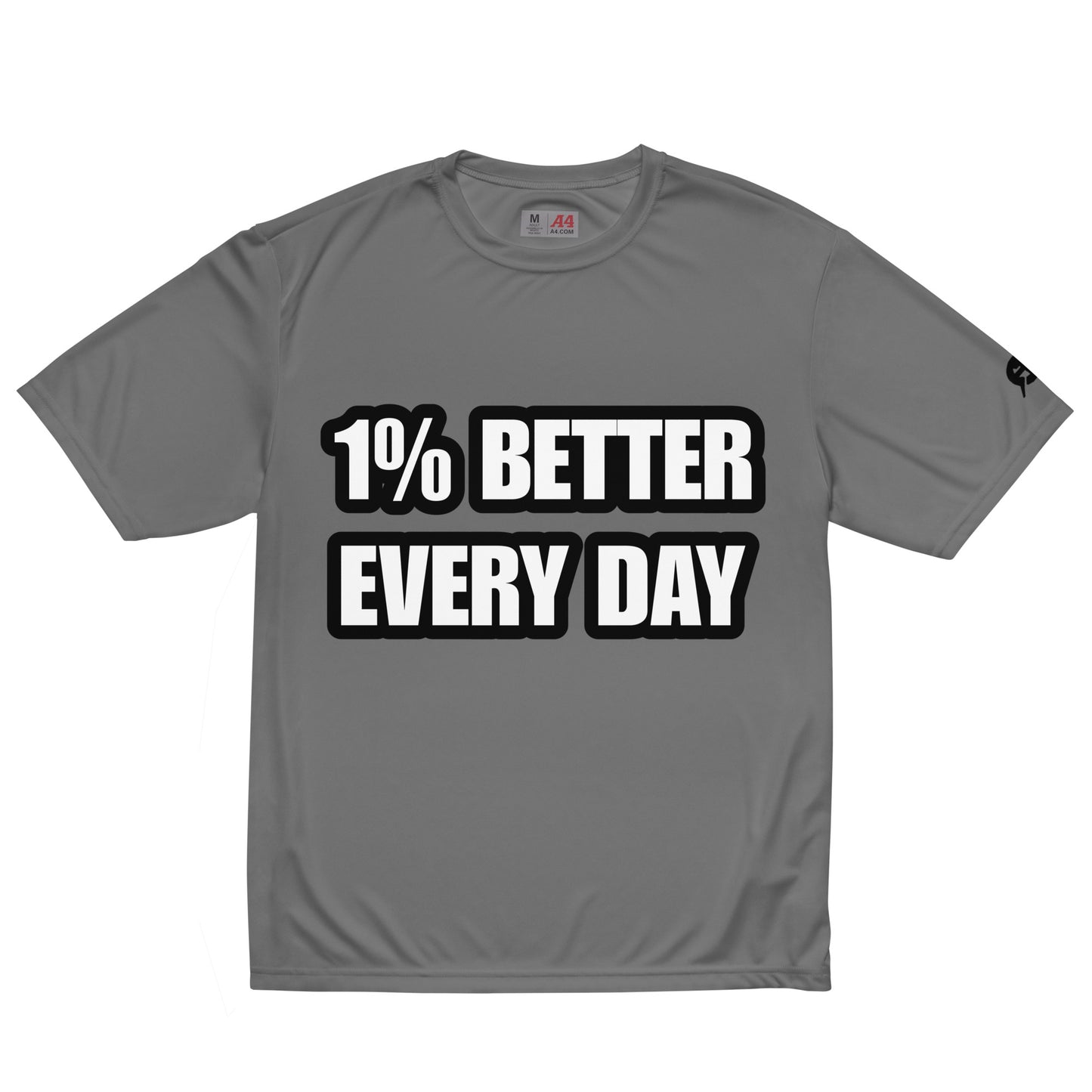 Unisex performance crew neck t-shirt