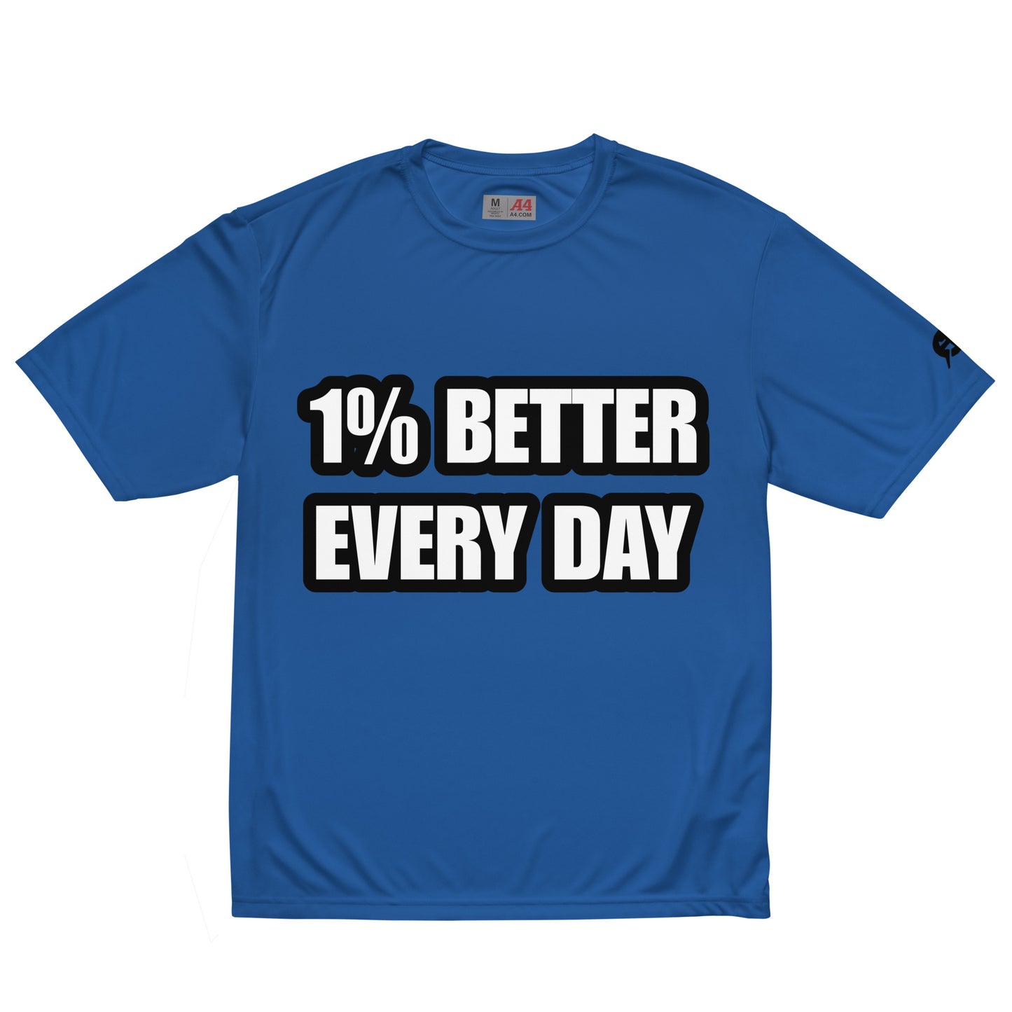 Unisex performance crew neck t-shirt