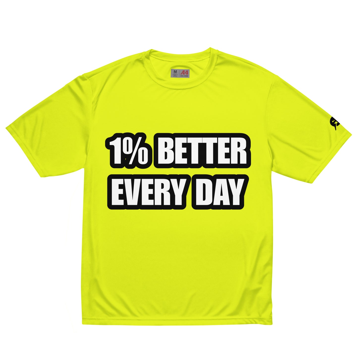 Unisex performance crew neck t-shirt