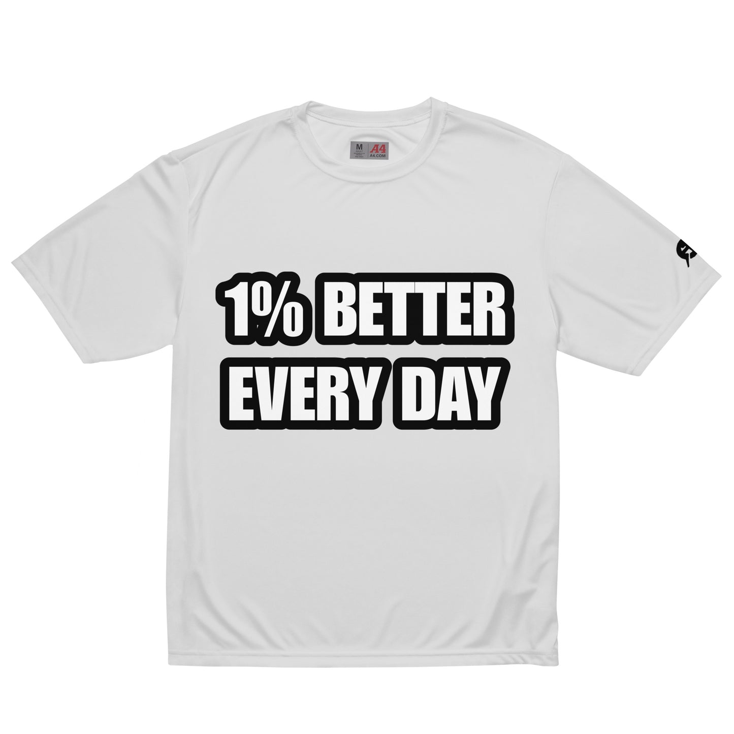 Unisex performance crew neck t-shirt
