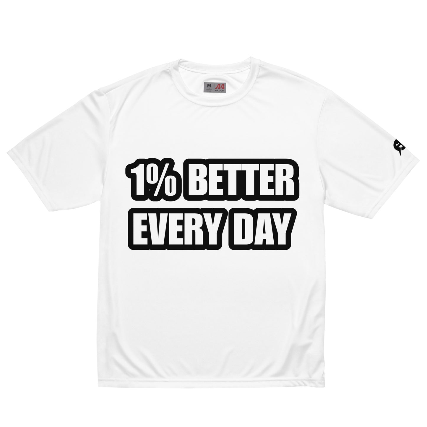 Unisex performance crew neck t-shirt