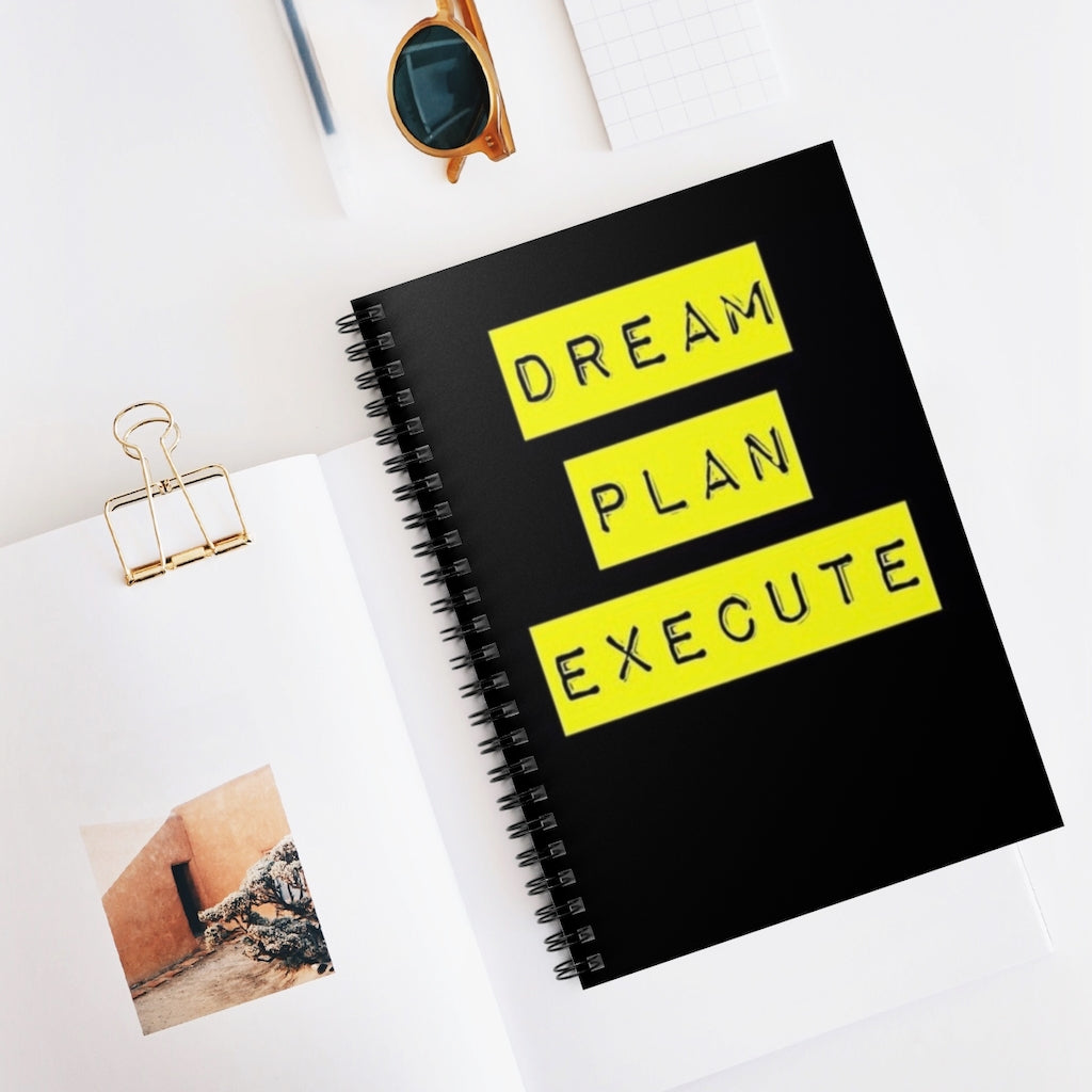Spiral Notebook - Ruled Line