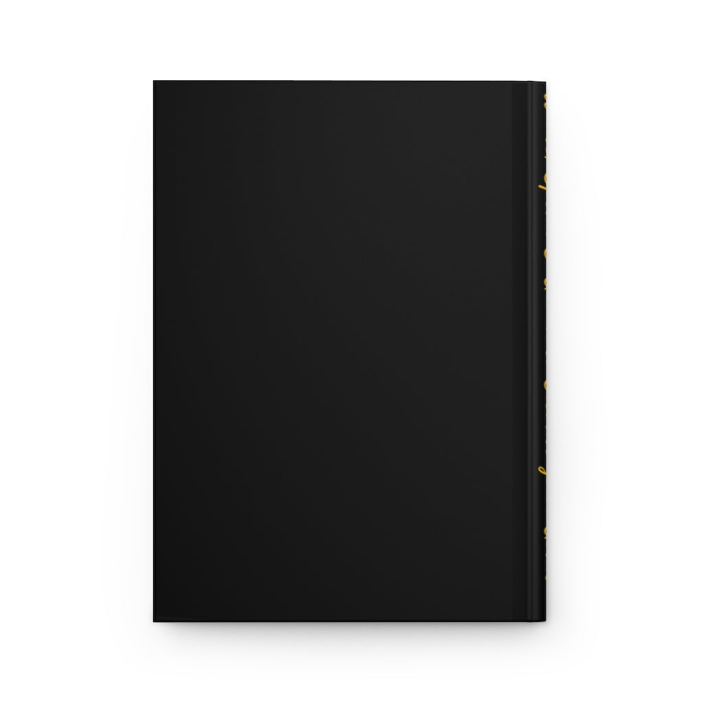 Forever Hungry Hardcover Journal Matte