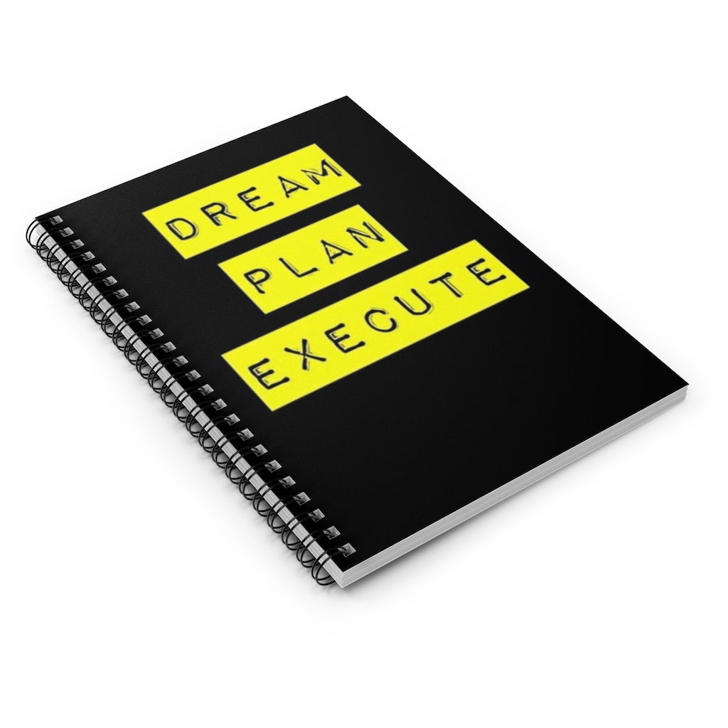 Spiral Notebook - Ruled Line