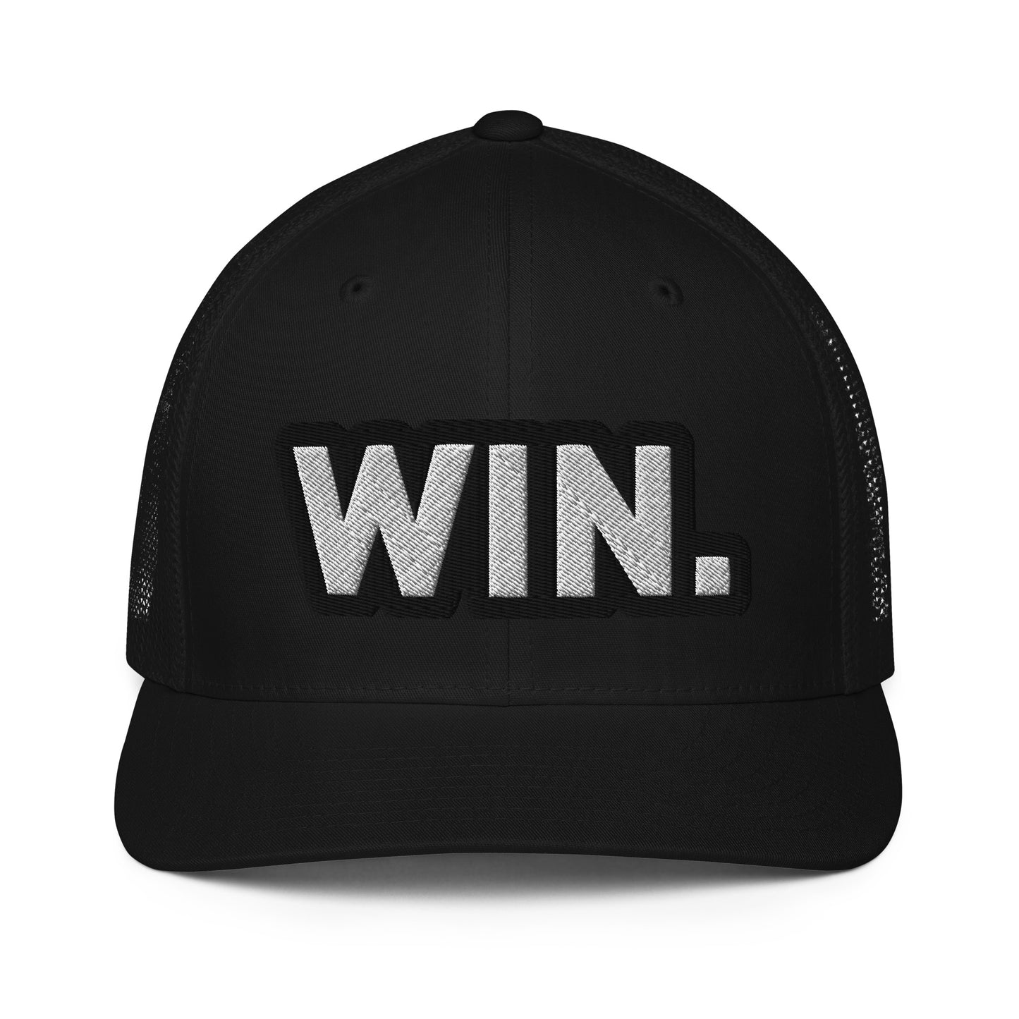 Mesh back WIN trucker cap