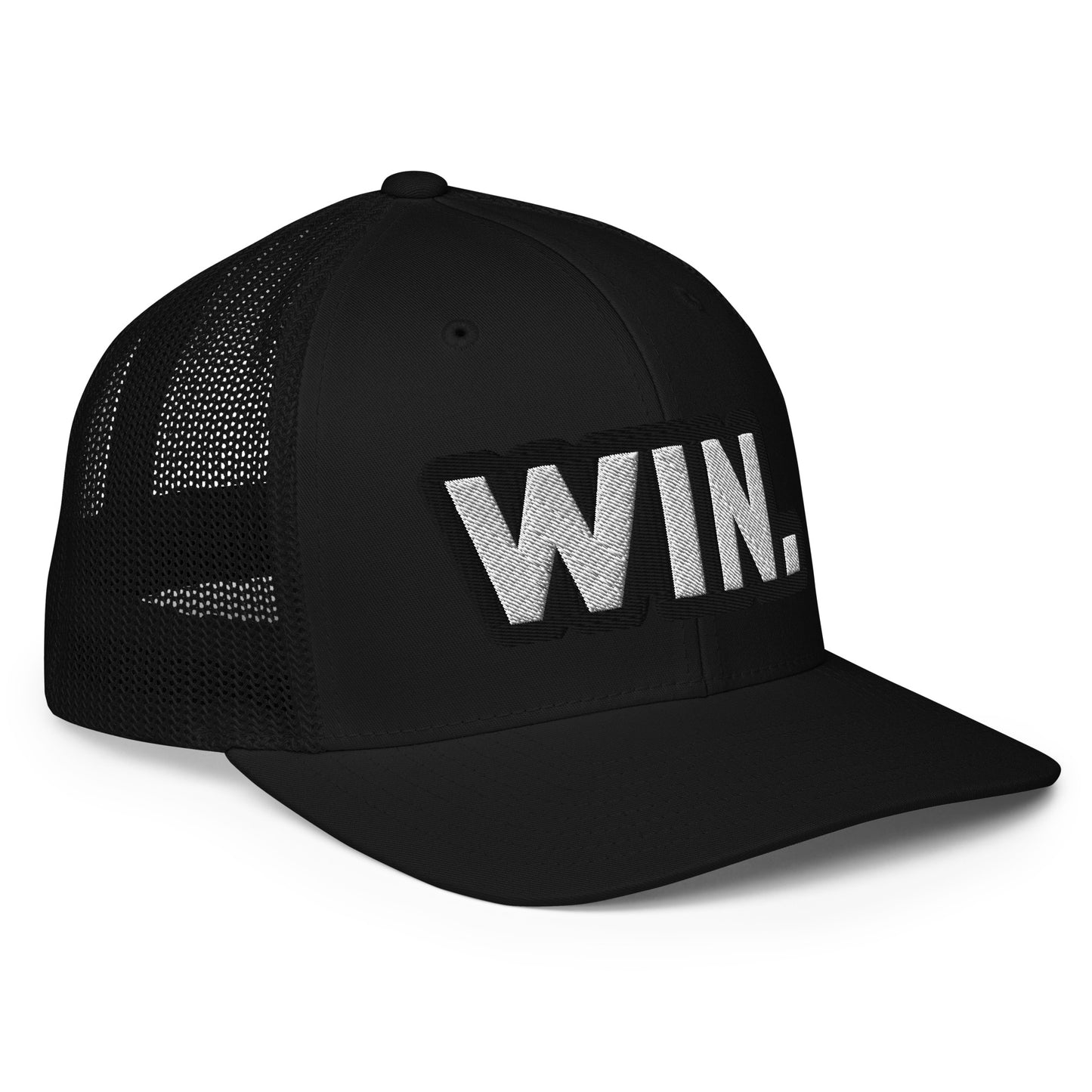 Mesh back WIN trucker cap