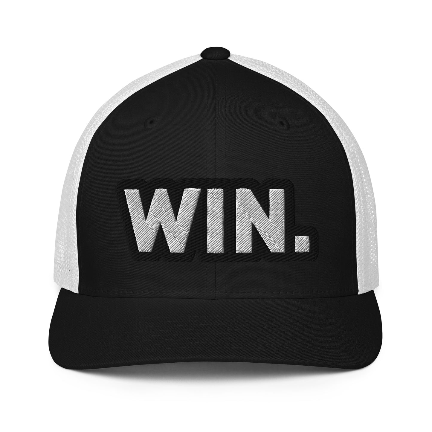 Mesh back WIN trucker cap