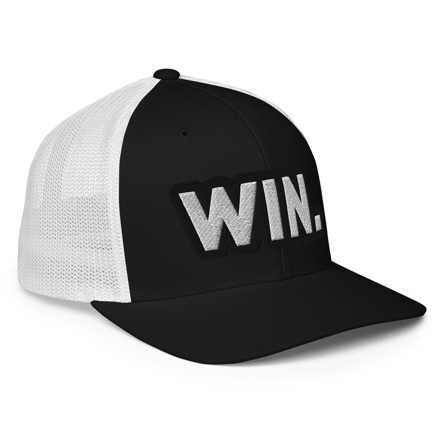 Mesh back WIN trucker cap