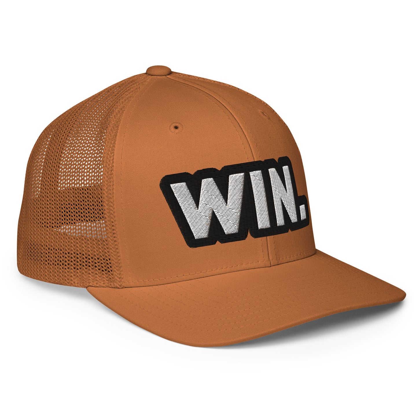 Mesh back WIN trucker cap