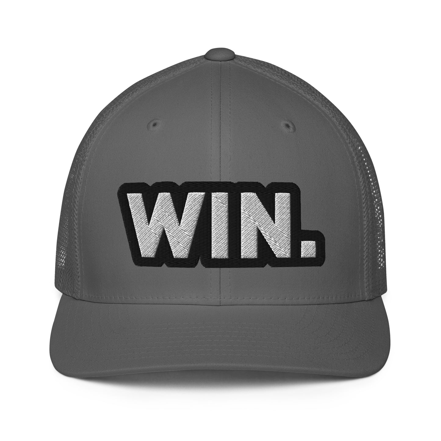 Mesh back WIN trucker cap