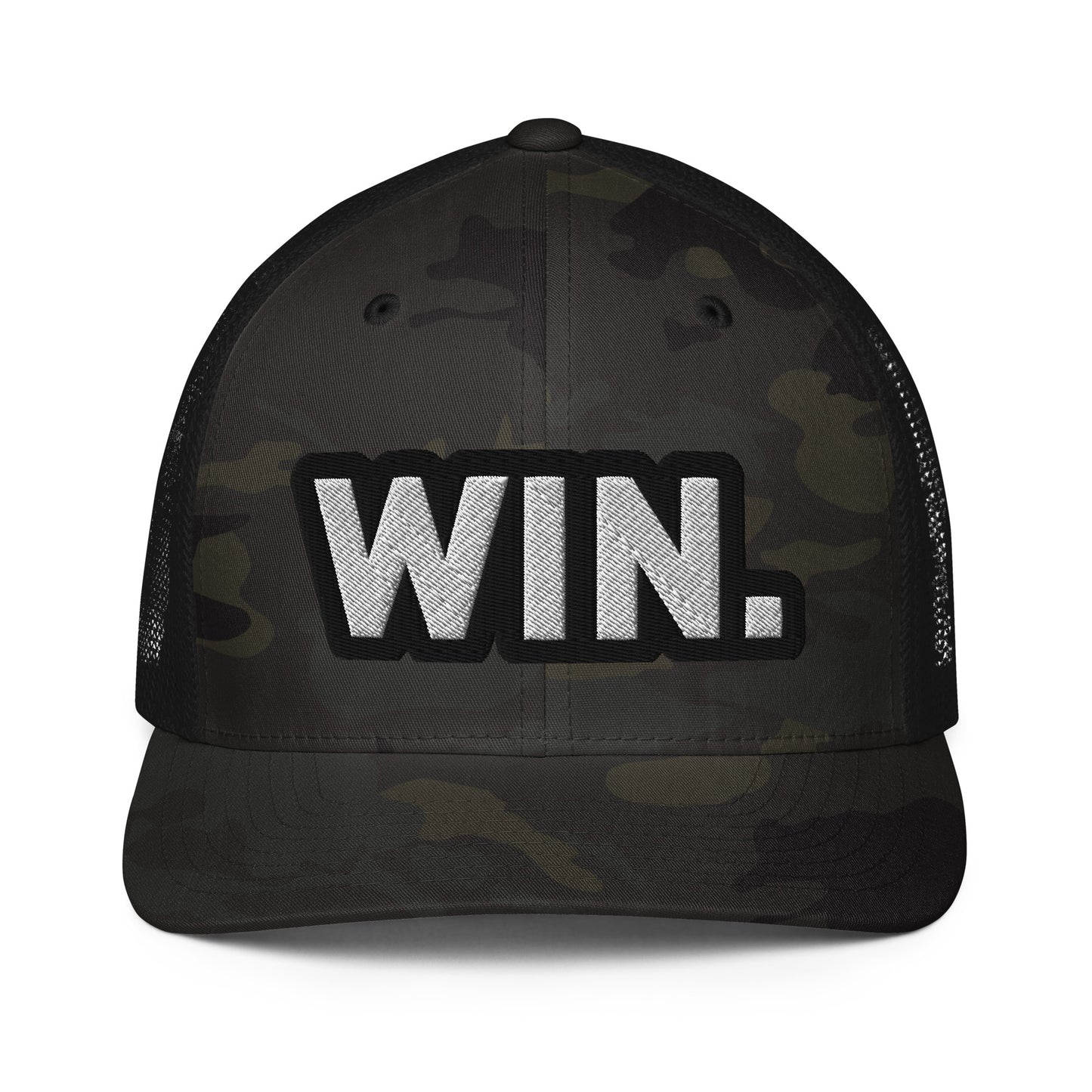 Mesh back WIN trucker cap