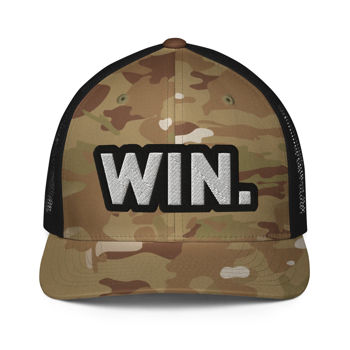 Mesh back WIN trucker cap
