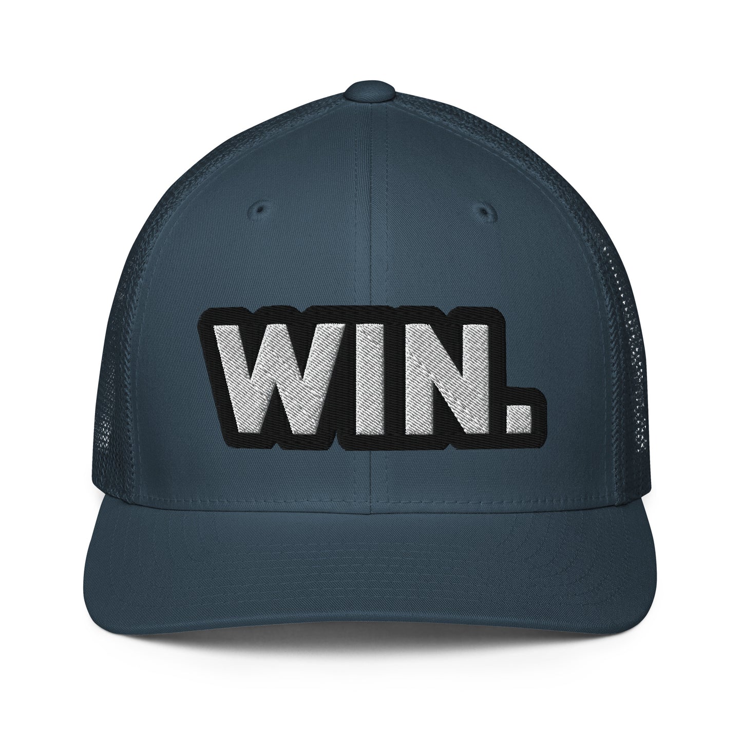 Mesh back WIN trucker cap
