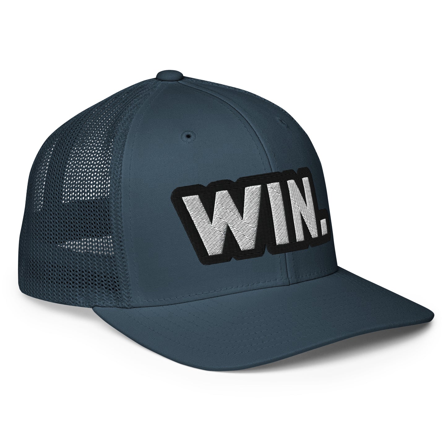 Mesh back WIN trucker cap