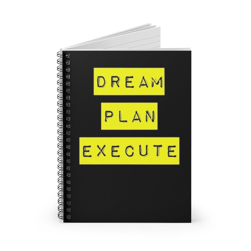 Spiral Notebook - Ruled Line