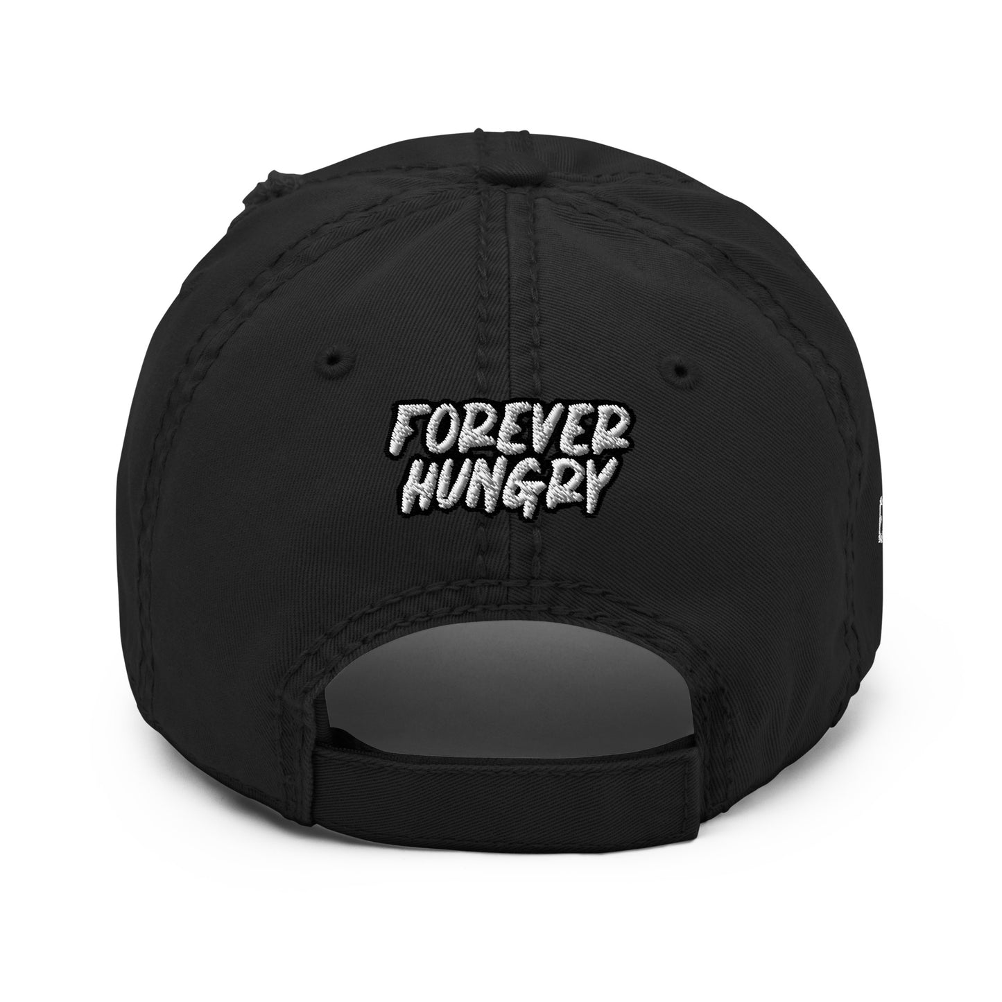 WIN. Distressed Dad Hat