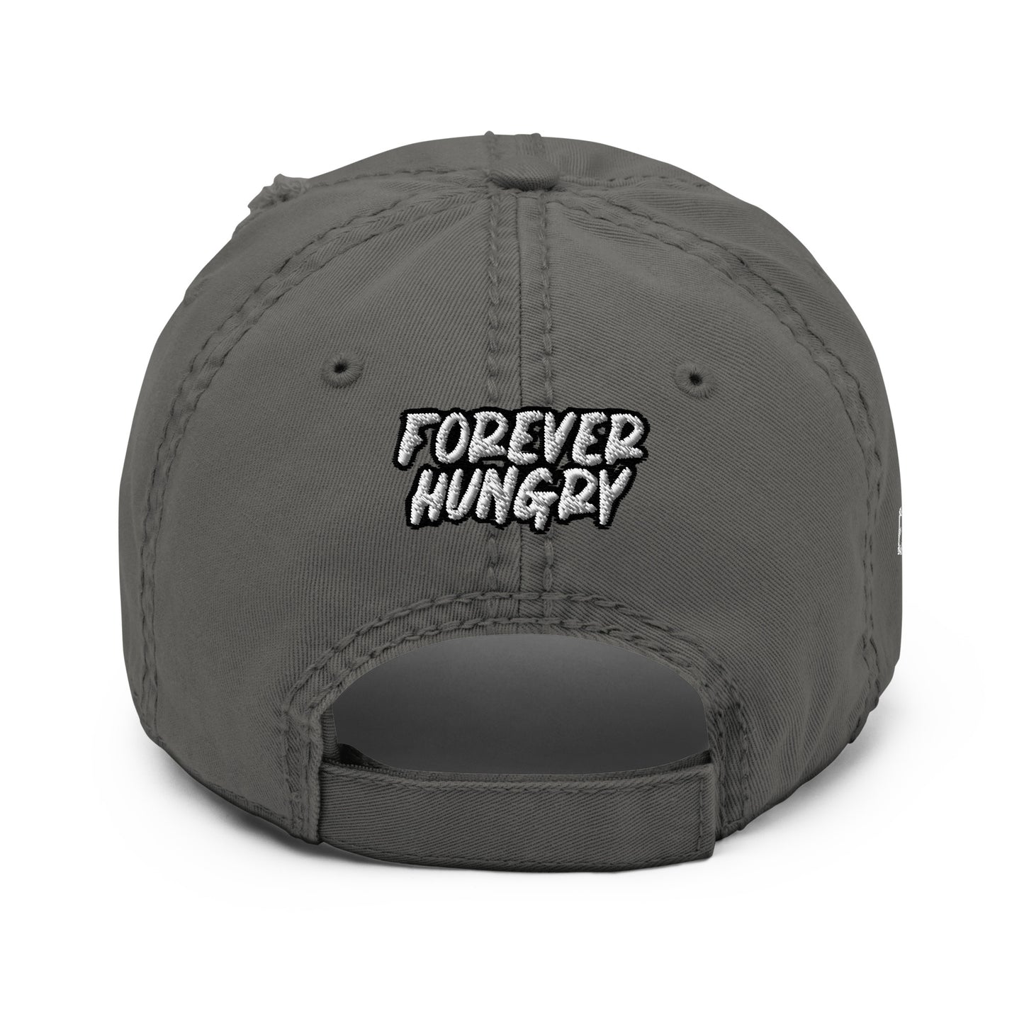 WIN. Distressed Dad Hat