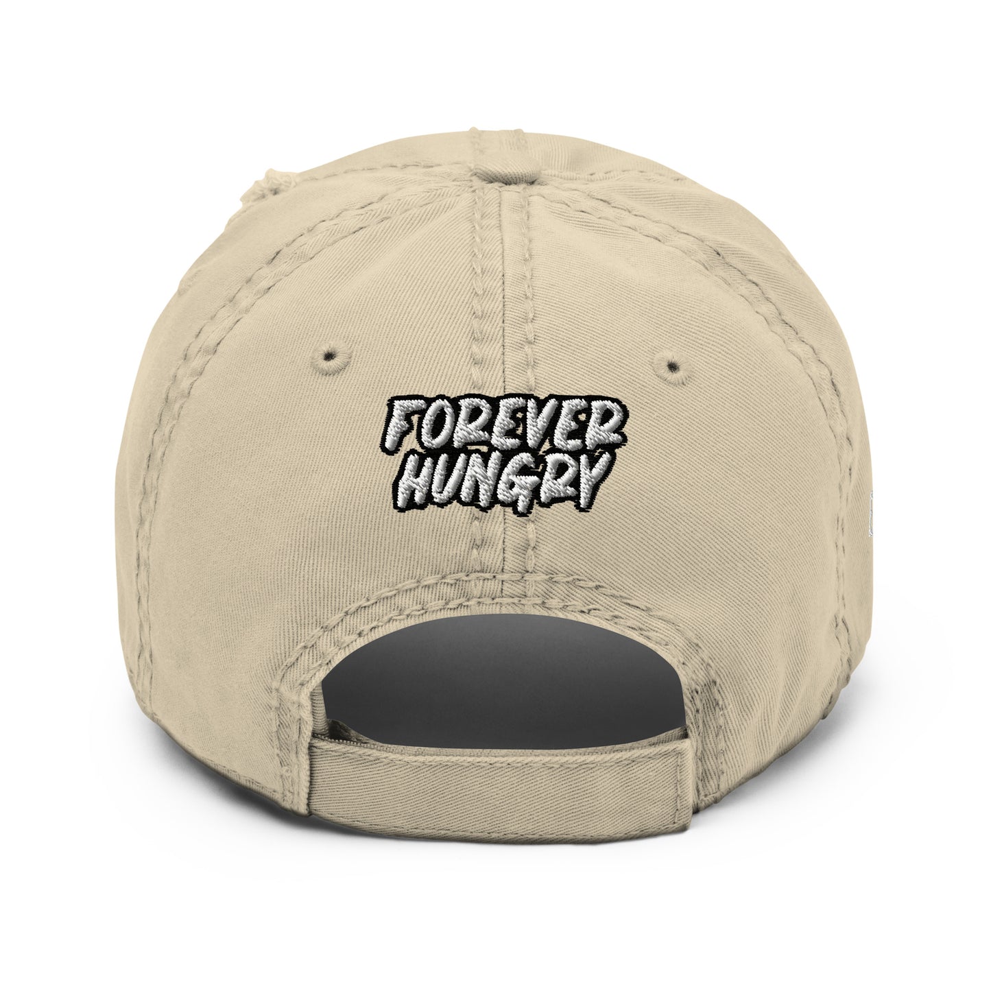 WIN. Distressed Dad Hat