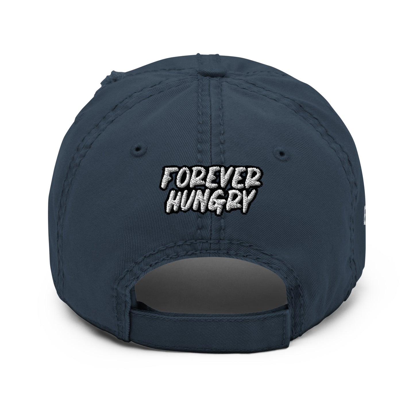 WIN. Distressed Dad Hat