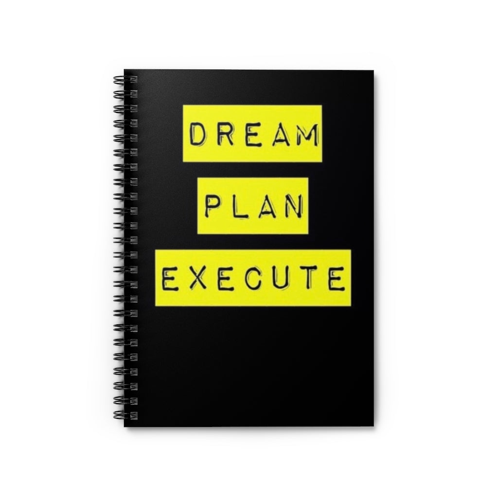 Spiral Notebook - Ruled Line