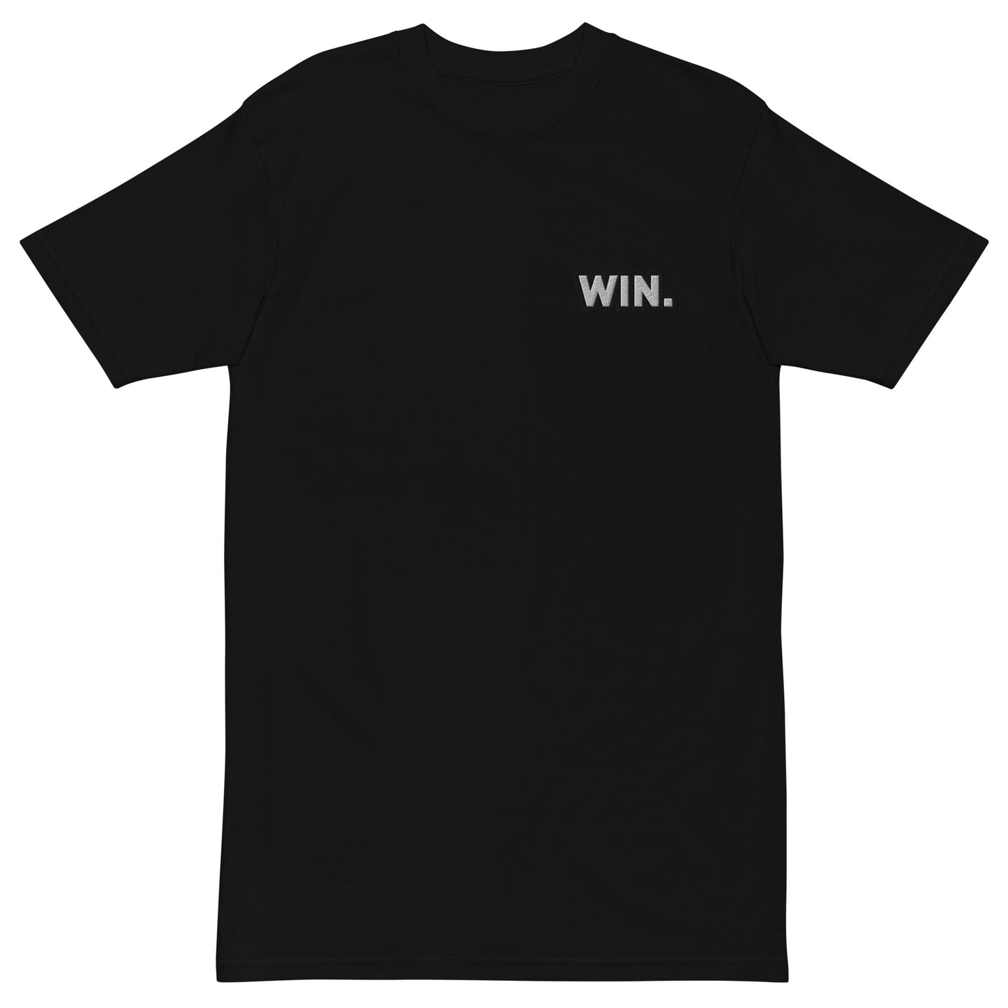 Men’s premium heavyweight WIN tee