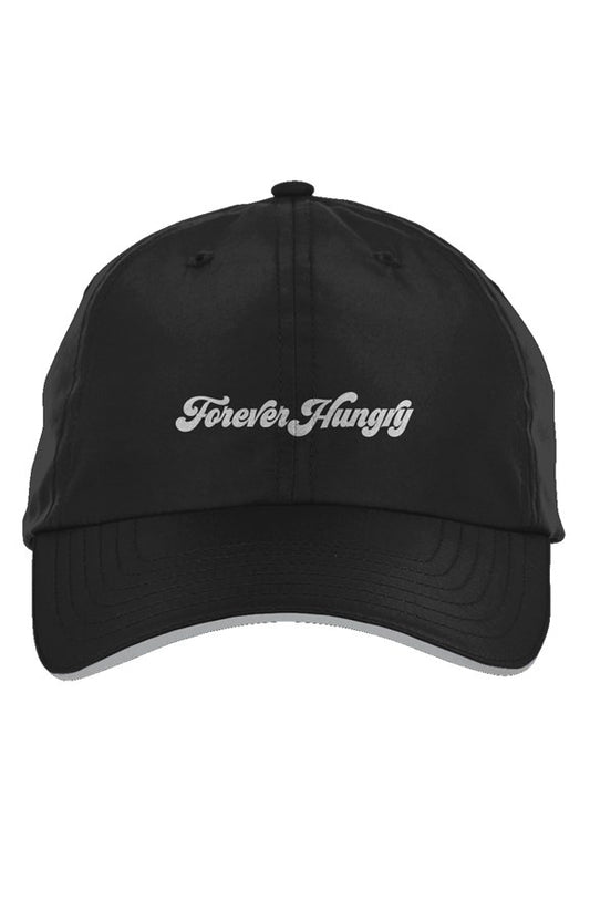 Forever Hungry black rose Pitch Performance Cap