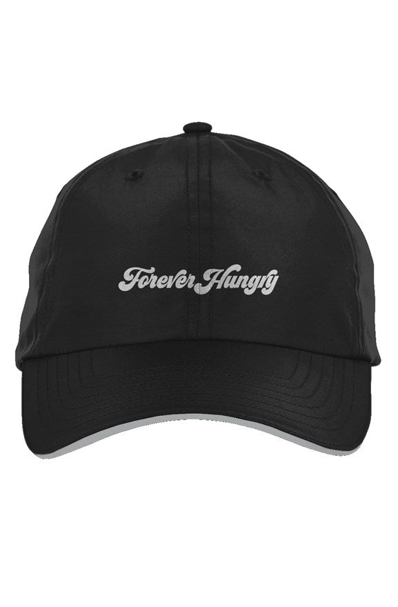 Forever Hungry black rose Pitch Performance Cap