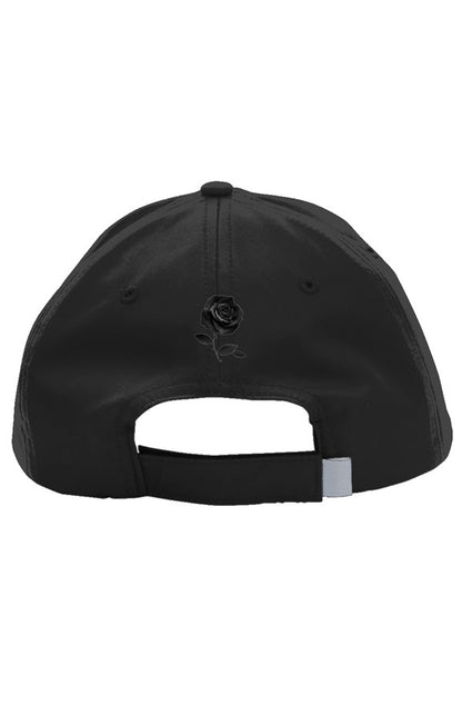 Forever Hungry black rose Pitch Performance Cap