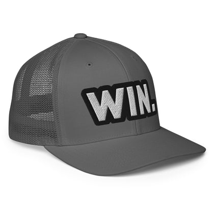Mesh back WIN trucker cap