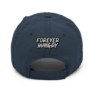 WIN. Distressed Dad Hat - Forever Hungry Lifestyle 