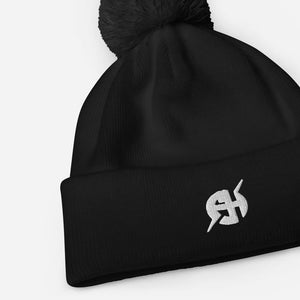 Pom pom beanie - Forever Hungry Lifestyle 