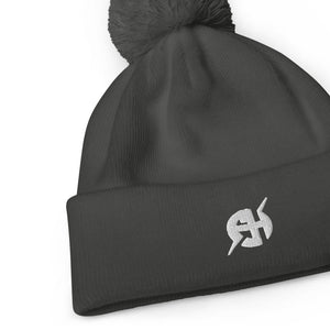 Pom pom beanie - Forever Hungry Lifestyle 