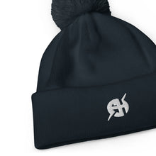 Load image into Gallery viewer, Pom pom beanie - Forever Hungry Lifestyle 
