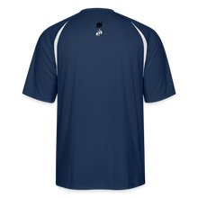 Load image into Gallery viewer, Men’s Cooling Performance Color Blocked Jersey - navy/white
