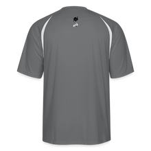 Load image into Gallery viewer, Men’s Cooling Performance Color Blocked Jersey - dark gray/white
