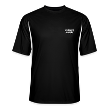 Load image into Gallery viewer, Men’s Cooling Performance Color Blocked Jersey - black/white
