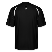 Load image into Gallery viewer, Men’s Cooling Performance Color Blocked Jersey - black/white
