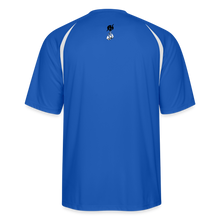 Load image into Gallery viewer, Men’s Cooling Performance Color Blocked Jersey - royal/white
