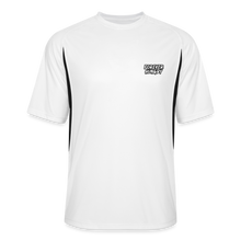 Load image into Gallery viewer, Men’s Cooling Performance Color Blocked Jersey - white/black
