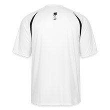 Load image into Gallery viewer, Men’s Cooling Performance Color Blocked Jersey - white/black
